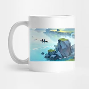 Harmony at Dusk Mug